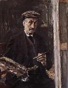 Max Liebermann, Self-Portrait with Cap